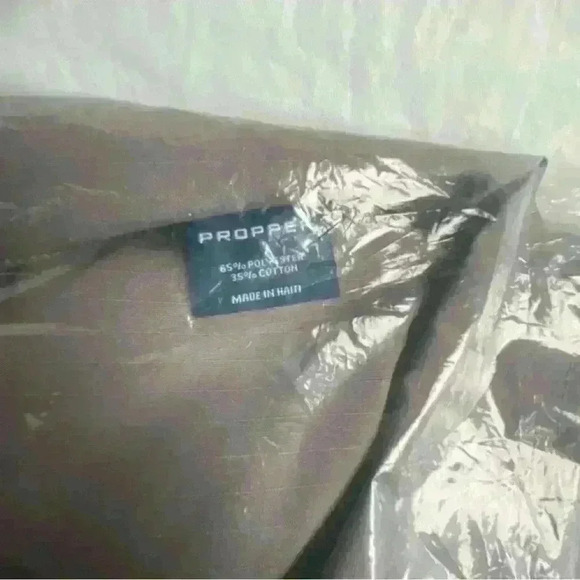 Propper Tactical Jacket XL Black Full Zip Pockets BDU Field Military Coat - Picture 2 of 7